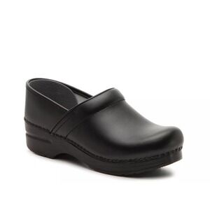 Dansko Professional Black Box Clogs size 9.5 EU 40